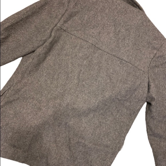 *SOLD*Vintage 1950’s/1960s PENDLETON Mens Overcoat Car Coat Tweed Wool  Size 44 - Picture 10 of 11